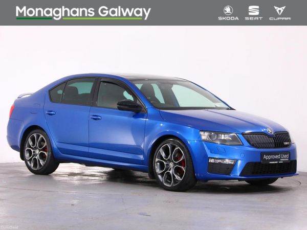 Skoda Octavia Hatchback, Diesel, 2016, Blue