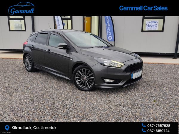 Ford Focus Hatchback, Diesel, 2017, Grey