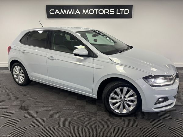 Volkswagen Polo Hatchback, Petrol, 2018, White