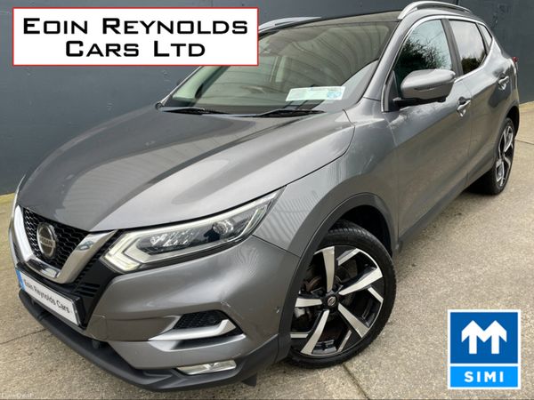 Nissan Qashqai SUV, Diesel, 2018, Grey