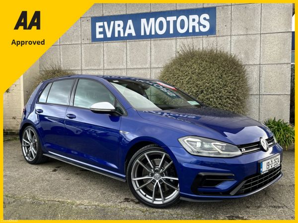Volkswagen Golf Hatchback, Petrol, 2019, Blue