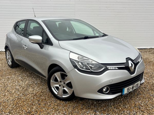 Renault Clio Hatchback, Petrol, 2015, Silver