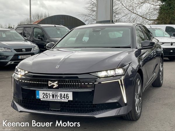 DS Automobiles DS 4 Hatchback, Petrol Hybrid, 2026, Grey