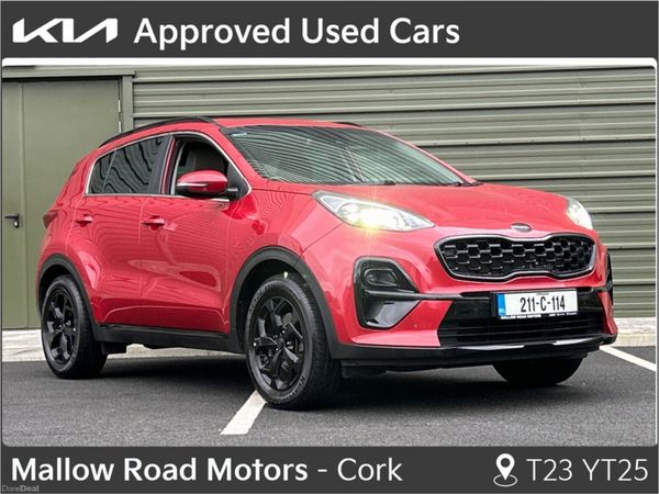 Kia Sportage MPV, Diesel, 2021, Red