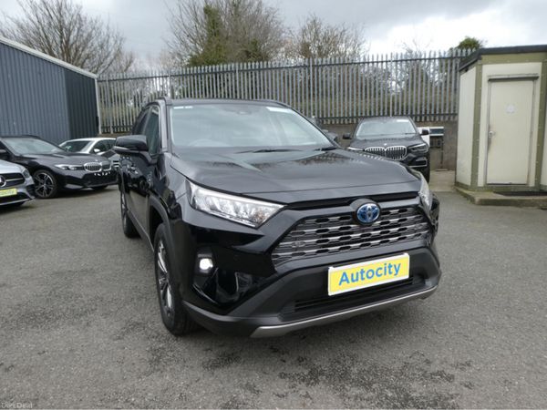 Toyota RAV4 SUV, Petrol Hybrid, 2025, Black