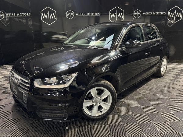 Audi A1 Hatchback, Petrol, 2018, Black