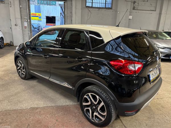 Renault Captur Hatchback, Diesel, 2017, Black