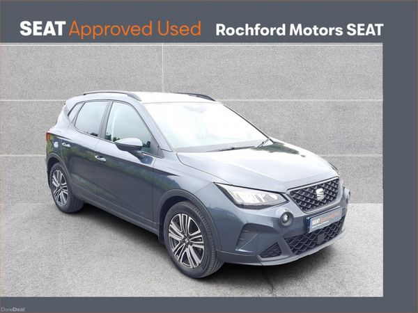 SEAT Arona Hatchback, Petrol, 2023, Blue