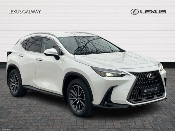 Lexus NX SUV, Petrol Plug-in Hybrid, 2023, White