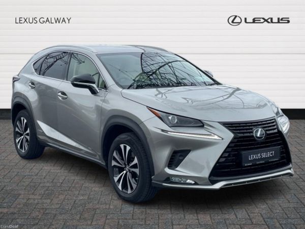 Lexus NX SUV, Petrol Hybrid, 2021, Silver