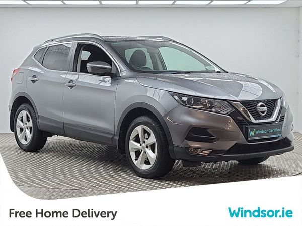 Nissan Qashqai MPV, Petrol, 2018, Grey
