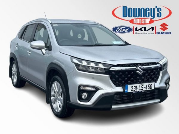 Suzuki S-CROSS SUV, Petrol, 2023, Silver