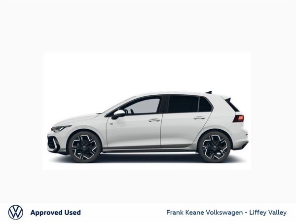 Volkswagen Golf Hatchback, Petrol, 2025, White