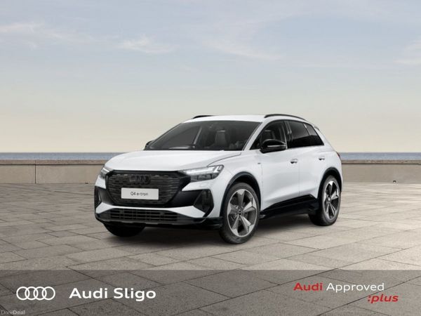 Audi Q4 e-tron SUV, Electric, 2025, White