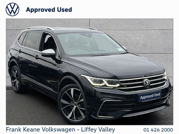 Volkswagen Tiguan Allspace SUV, Diesel, 2023, Black