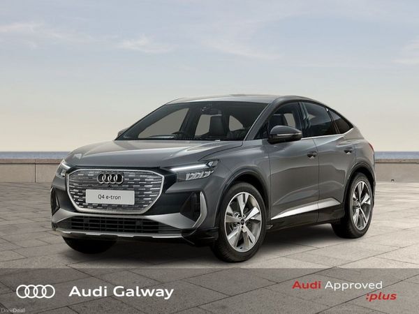 Audi Q4 e-tron SUV, Electric, 2025, Grey