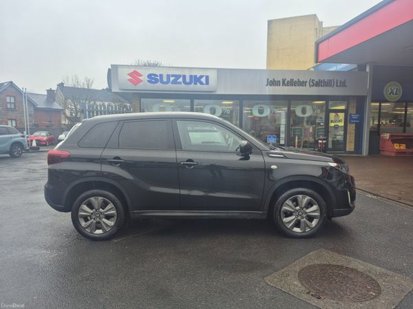 Suzuki Vitara SUV, Petrol, 2025, Black