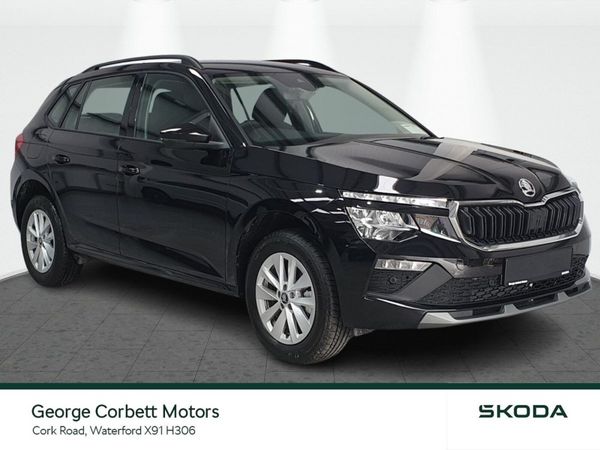 Skoda Kamiq Hatchback, Petrol, 2026, Black