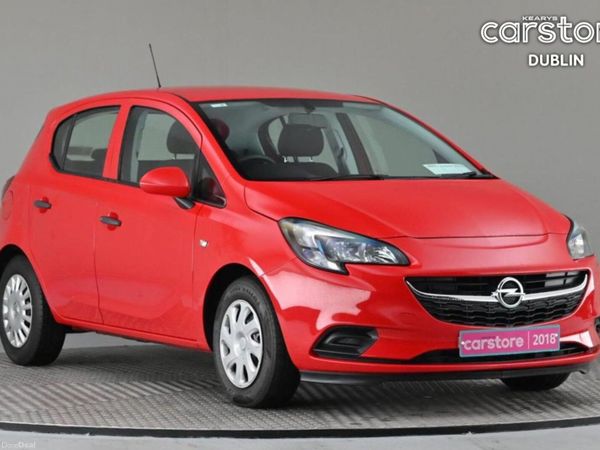 Opel Corsa Hatchback, Petrol, 2018, Red