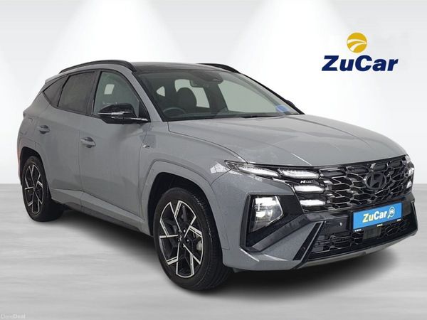 Hyundai Tucson SUV, Petrol Plug-in Hybrid, 2024, Grey