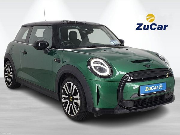 Mini Cooper Hatchback, Electric, 2021, Green