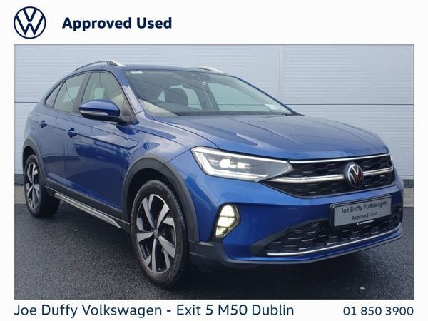 Volkswagen Taigo Estate, Petrol, 2023, Blue