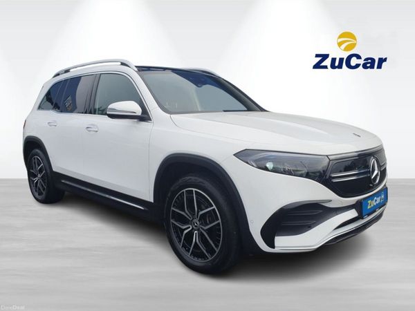 Mercedes-Benz EQB SUV, Electric, 2024, White