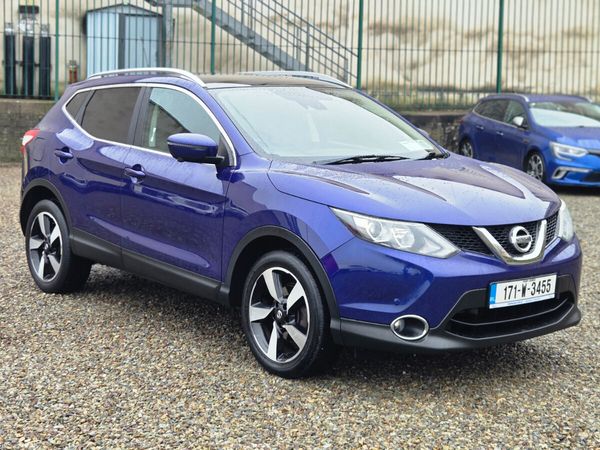 Nissan Qashqai SUV, Diesel, 2017, Blue