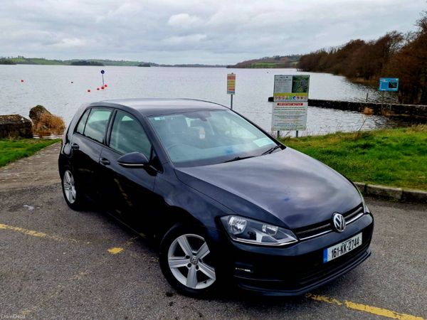 Volkswagen Golf , Diesel, 2016, Black