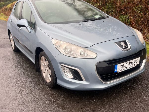Peugeot 308 MPV, Diesel, 2013, Blue