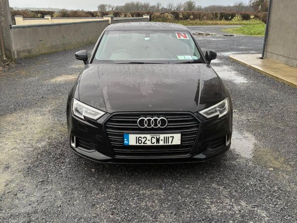 Audi A3 Saloon, Diesel, 2016, Black