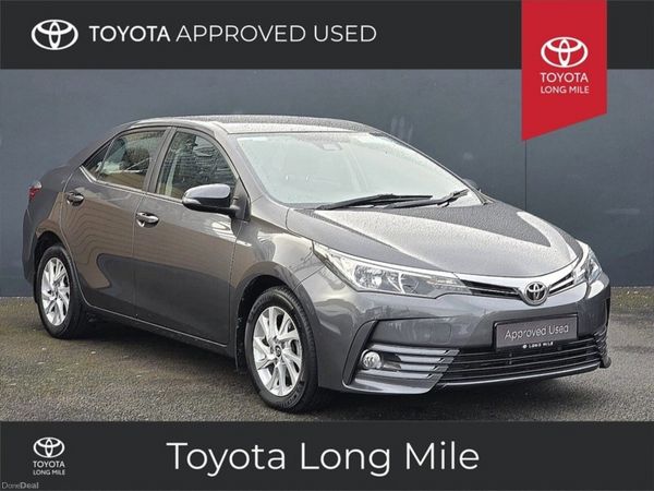 Toyota Corolla Saloon, Diesel, 2018, Grey
