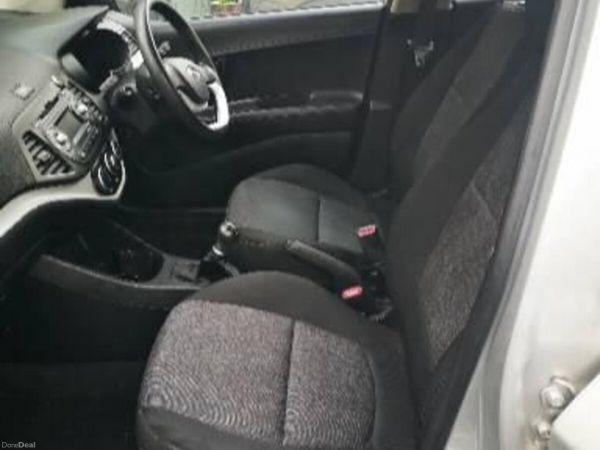 Kia Picanto Hatchback, Petrol, 2012, Silver