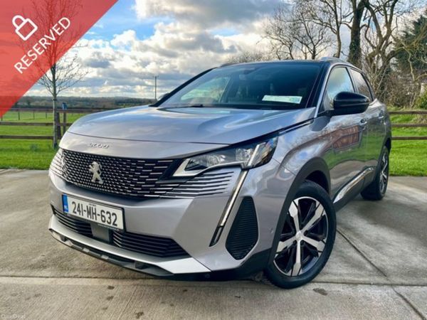 Peugeot 3008 MPV, Diesel, 2024, Grey
