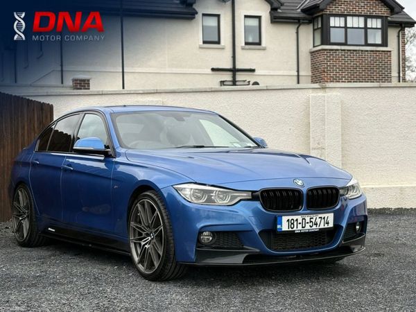 BMW 3-Series Saloon, Diesel, 2018, Blue