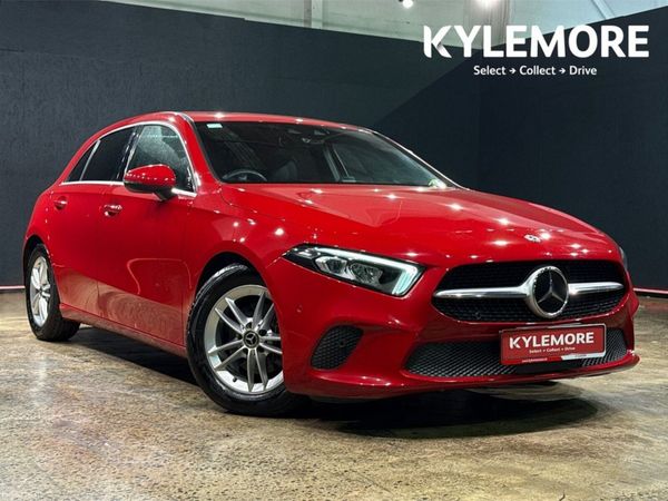 Mercedes-Benz A-Class Hatchback, Petrol, 2020, Red