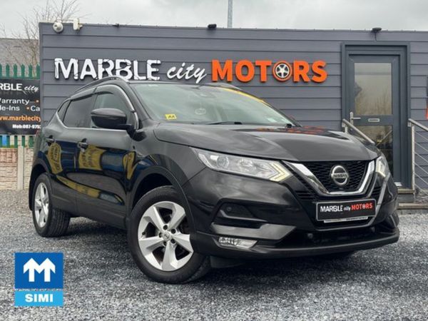 Nissan Qashqai MPV, Diesel, 2019, Black