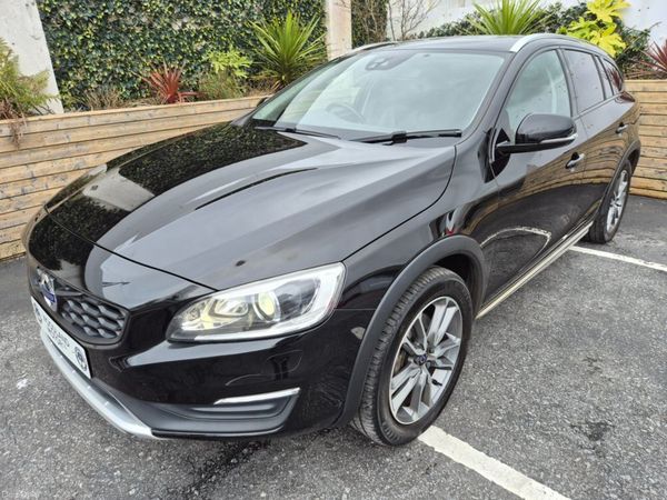 Volvo V60 Estate, Diesel, 2017, Black
