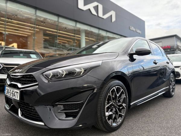 Kia Ceed Hatchback, Petrol, 2024, Black