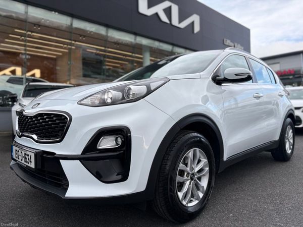 Kia Sportage MPV, Diesel, 2019, White