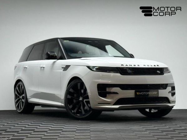 Land Rover Range Rover Sport SUV, Petrol Plug-in Hybrid, 2023, White