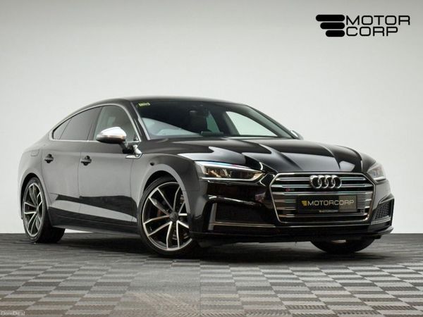 Audi S5 Hatchback, Petrol, 2017, Black