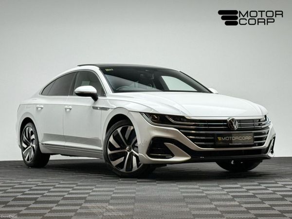 Volkswagen Arteon Saloon, Petrol Plug-in Hybrid, 2025, White