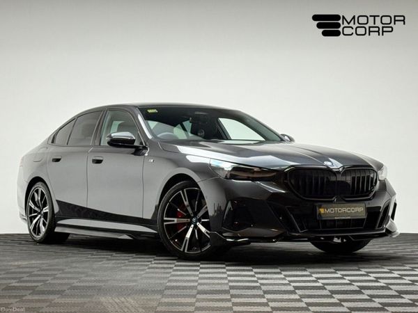 BMW 5-Series Saloon, Petrol Plug-in Hybrid, 2025, Grey