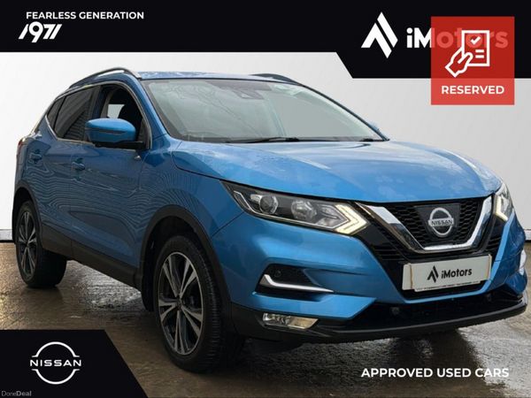 Nissan Qashqai Hatchback, Diesel, 2018, Blue