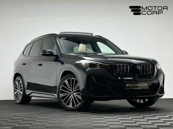 BMW iX1 SUV, Electric, 2023, Black