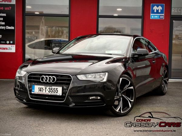 Audi A5 Coupe, Diesel, 2014, Black