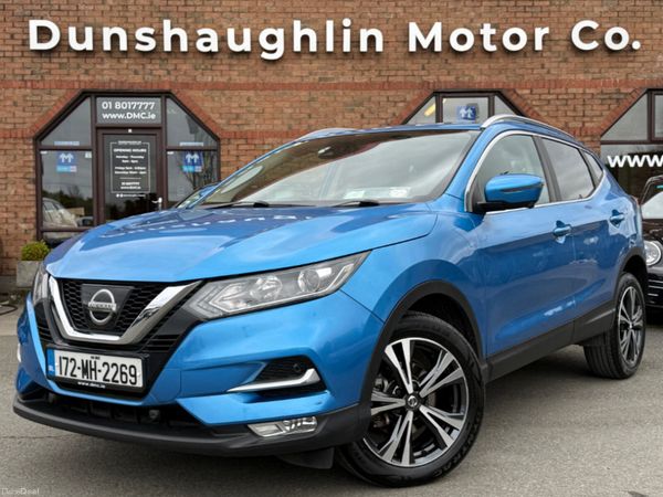 Nissan Qashqai Hatchback, Diesel, 2017, Blue
