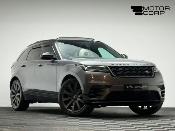 Land Rover Range Rover Velar SUV, Diesel, 2017, Grey