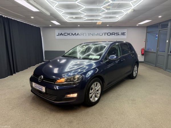 Volkswagen Golf Hatchback, Petrol, 2016, Blue